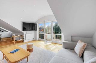 Lofts mieten in 85521 Ottobrunn, Modernes Dachloft im begehrten Ottobrunner Komponisten-Viertel!