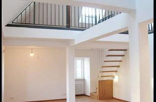 Lofts mieten in Schweizer Str. 30, 60594 Sachsenhausen, AMBIENT LIVING: What a Gem! One huge open loft - space!