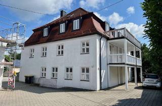 Wohnung mieten in Hauptstraße 22, 86495 Eurasburg, Schöne 2-Zimmer Altbauwohnung im ehemaligen Forsthaus von Eurasburg