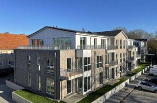 Wohnung mieten in Scharnhorststr., 24340 Eckernförde, Moderne 1-Zimmer-Wohnung mit EBK, Duschbad, Aufzug und Stellplatz in Eckernförde!