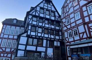 Wohnung mieten in Reitgasse, 35037 Marburg, Zentral in Marburg! Gemütliche 1 Zimmer-Wohnung in einem denkmalgeschütztem Altbau, Reitgasse 3