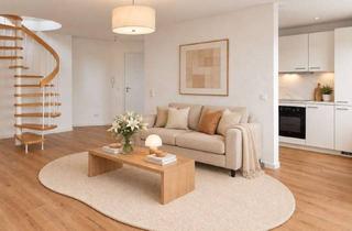 Wohnung mieten in 71277 Rutesheim, 3-Zimmer-Maisonette-Wohnung | Erstbezug nach Modernisierung | Balkon & Dachterrasse