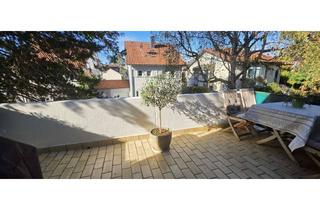 Wohnung mieten in 61476 Kronberg, 122qm 4-Zimmer-Whg. mit 2 Balkonen und 2 Bädern - idyllisch und zentral - Anschauen lohnt sich!!