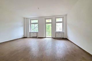 Wohnung mieten in Leipziger Str. a.A., 99085 Krämpfervorstadt, Renoviert und gut geschnitten - geräumige 3-Raumwohnung nahe Zentrum mit Balkon u. Tageslichtbad!