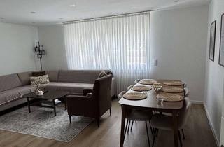 Wohnung mieten in 64372 Ober-Ramstadt, Helle moderne und möblierte 3-Zimmer-Wohnung mit Balkon und Parkplatz