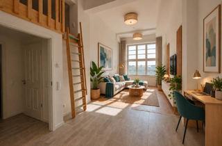 Wohnung mieten in Helmut- Kohl- Allee, 16321 Bernau, Klein, aber oho – modernes Wohnen mit Schlafbereich auf zweiter Ebene