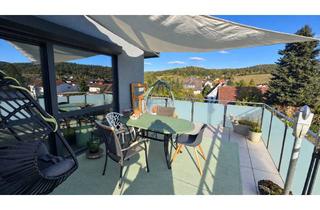 Penthouse mieten in Am Schlossberg 2a, 64405 Fischbachtal, Penthouse-Maisonette mit großer Dachterrasse – außergewöhnlich wohnen auf zwei Ebenen