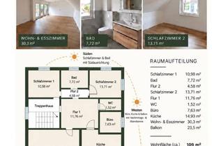 Wohnung mieten in Salzkottener Straße 135, 59558 Lippstadt, Erstbezug nach Kernsanierung - hochwertige 4-Zimmer Wohnung mit, neuer Küche und großem Balkon