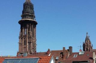 Wohnung mieten in 79098 Altstadt, Wohnen im mittelalterlichen Stadtkern, hell, wunderbarer Münsterblick, einmalig große Terrasse!