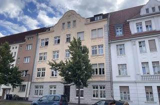 Wohnung mieten in Goethestraße, 19322 Wittenberge, Sanierte 4-Zimmer-Altbauwohnung in Bahnhofsnähe