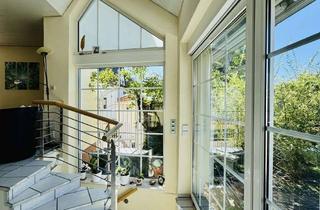 Wohnung mieten in 64546 Mörfelden-Walldorf, Lichttraum am Waldrand mit eigenem Garten & Haus im Haus Gefühl 4,5 -Zimmer-Wohnung in Mörfelden