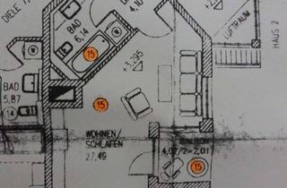 Wohnung mieten in Josef-Meixner-Straße, 86672 Thierhaupten, 1 ZKB - Wohnung - ca. 45 qm - Balkon im 1. OG -