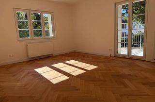 Wohnung mieten in 79100 Wiehre, Energetisch kernsanierte 4-Zimmer- Altbauwohnung mit Gartenanteil in der Wiehre