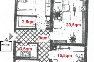 Wohnung mieten in Heidelberger Straße 155, 74080 Böckingen, 3,5-Zimmer-Wohnung in Heilbronn-Böckingen 80 m²