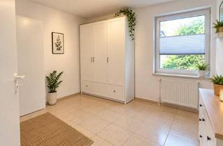 Wohnung mieten in Am Hang 43, 21244 Buchholz, Geborgenes Wohnen im Grünen: Modernisierte 2-Zi.-Wohnung mit Privatgarten