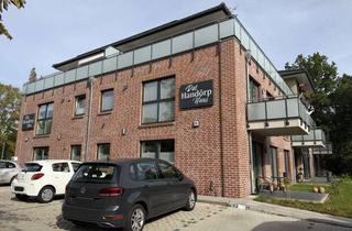 Wohnung mieten in 21256 Handeloh, Dort wohnen, wo andere Urlaub machen.Seniorenwohnanlage - 2-Zimmer-Wohnung mit Terrasse