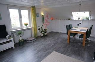 Wohnung mieten in 65462 Ginsheim-Gustavsburg, Lichtdurchflutete 3-Zimmer-Wohnung in Ginsheim-Gustavsburg, isoliert, mit wenig schrägen Wänden