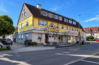Mehrfamilienhaus kaufen in 71546 Aspach, Mehrfamilienhaus Gewerbe Wohn- und Geschäftshaus Aspach