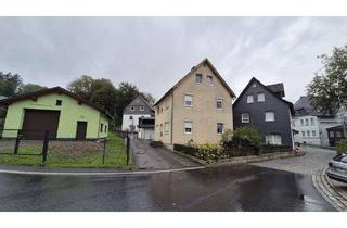 Einfamilienhaus kaufen in 96355 Tettau, Geräumiges, gepflegtes Einfamilienhaus mit Garage, Garten, Schuppen, viel Platz