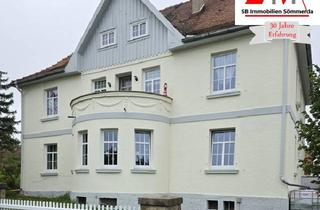 Villa kaufen in 99638 Kindelbrück, freistehende Villa mit 250m² Wfl. 2 Einheiten mögl.), zu verkaufen!