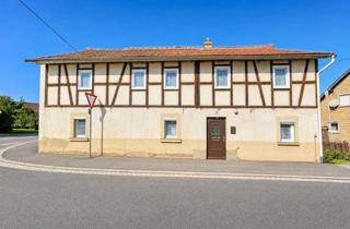 Einfamilienhaus kaufen in 97491 Aidhausen, Freistehendes Einfamilienhaus mit Garten und Gestaltungspotenzial in Aidhausen