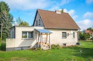 Haus kaufen in 15374 Müncheberg, Gemütliches EFH in ruhiger Lage, großes Grundstück 6.400 m², neue Heizung und Bad, RAUS IN'S GRÜNE!