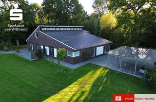 Haus kaufen in 26802 Moormerland, Exklusives Wohnen im Außenbereich und dennoch sehr zentral!