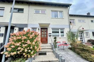 Reihenhaus kaufen in 53757 Sankt Augustin, Sehr gepflegtes Reihenhaus mit 4 Schlafzimmern, Pergola & Gartenparadies in Sankt Augustin