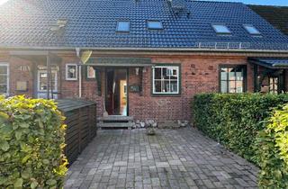 Reihenhaus kaufen in 24837 Schleswig, SL: Charmantes Reihenhaus in Altstadtlage mit Garten, Schlei-Blick und zwei zusätzlichen Nutzräumen