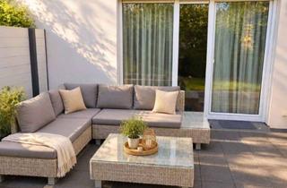 Haus kaufen in 63452 Hanau, Modernes Reihenmittelhaus am Kinzigbogen, m – hochwertig ausgestattet, Klimaanlage, 2 Stellplätzen
