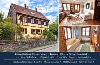 Einfamilienhaus kaufen in 71566 Althütte, Charmantes Einfamilienhaus ~ Ein Zuhause mit Geschichte, Charakter und ganz viel Raum zum Leben