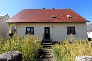Haus kaufen in 91595 Burgoberbach, Ein- Zweifamilienhaus mit herrlichem Garten und viel Potenzial