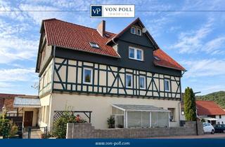 Mehrfamilienhaus kaufen in 37276 Meinhard, Historischer Charme trifft moderne Wohnqualität – Mehrfamilienhaus mit sechs Einheiten