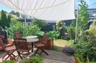 Haus mieten in Heinrich-Tessenow-Weg 84, 60488 Praunheim, Alltagstaugliches Reihenmittelhaus mit 2,5 Zimmern in Frankfurt Praunheim