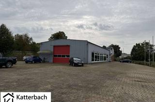 Gewerbeimmobilie kaufen in 37520 Osterode, Gepflegtes Gewerbeobjekt mit separater Wohneinheit und einer Gesamtfläche von ca. 631 m² in Osterode