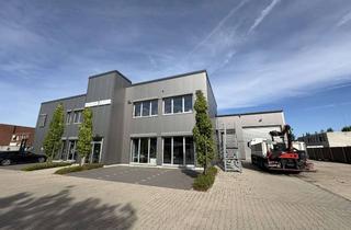 Gewerbeimmobilie kaufen in Kesslerweg 39, 48155 Gremmendorf, Gewerbeobjekt mit ca. 2.412 m² Lager-, Büro- und Ausstellungsfläche in Münster-Süd