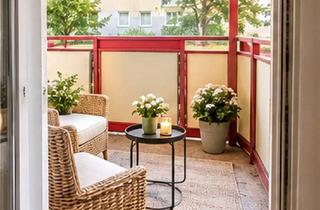 Wohnung mieten in 04523 Pegau, Helle 3-Zimmer-Wohnung mit Balkon im Erdgeschoss in ruhiger Wohnlage von Pegau