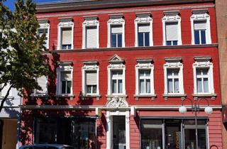 Anlageobjekt in Kaiserstraße 13, 66386 St. Ingbert, Stilvolles Wohn- u. Geschäftshaus mit Nebengebäuden u. Stellplätzen