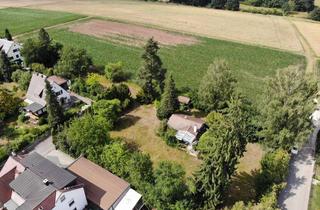 Grundstück zu kaufen in 90574 Roßtal, Unverbaubare Weitsicht - Vom Privatanwesen bis zum Wohnbauprojekt