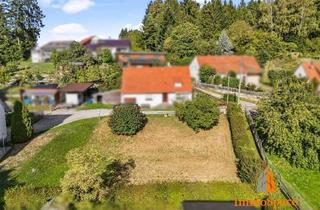 Grundstück zu kaufen in 86494 Emersacker, IMMOSPACE *** BAUGRUNDSTÜCK FÜR EIN XL-EFH MIT GARAGE in ruhiger Lage!***
