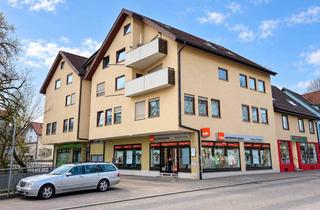 Büro zu mieten in Friedhofstr. 15, 73430 Aalen, Zentral in Aalen: 118 m² für Büro, Praxis oder Dienstleistung