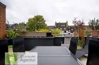 Wohnung mieten in 40223 Düsseldorf, Modern möblierte 4-Zimmer-Wohnung mit Dachterrasse, Düsseldorf-Unterbilk, Dianastr.