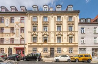 Wohnung kaufen in Tal, 81541 München, AIGNER - Kapitalanlage im alten Giesing – 3-Zimmer-Maisonette im denkmalgeschützten Altbau