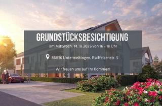 Wohnung kaufen in 86836 Untermeitingen, 3-Zimmer voller Wohnkomfort – sonnig und barrierefrei