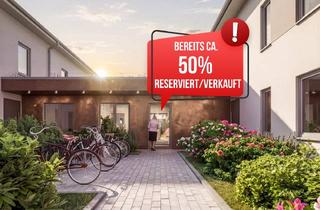 Wohnung kaufen in 86836 Untermeitingen, 3-Zimmer voller Wohnkomfort – sonnig und barrierefrei