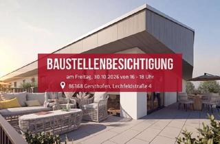 Wohnung kaufen in 86368 Gersthofen, 2 Zimmer zum Wohlfühlen – modernes Wohnen mit Betreuungskonzept