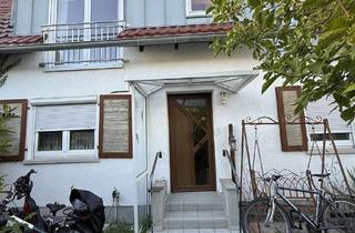 Wohnung kaufen in 89077 Ulm, Maisonette mit eigenem Garten und Münsterblick am Ulmer Kuhberg