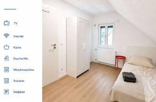 Immobilie mieten in Otto-Hahn-Straße, 71093 Weil im Schönbuch, Möblierte 5-Zimmerwohnung Weil im Schönbuch - Wohnen auf Zeit ab 1 Monat