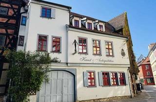 Immobilie mieten in Allerheiligenstraße 18, 99084 Altstadt, Historisches Altstadthaus, W-/Nfl. ca. 395m², Wohnen und Arbeiten, außergewöhnlich und individuell..