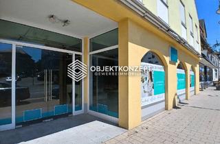 Gewerbeimmobilie mieten in 78549 Spaichingen, Flexibel nutzbare Gewerbefläche direkt an der B14 – Schaufenster und Nebenflächen inklusive